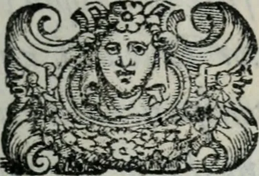 An illustration from Dialogo dell'imprese militari et amorose, 1557, leaf 6