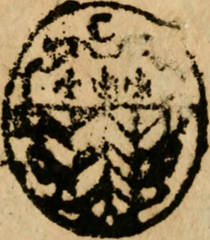 An illustration from Dialogo dell'imprese militari et amorose di Monsignor Giouio, vescouo di Nocera : et del S. Gabriel Symeoni fiorentino : con vn ragionamento di M. Lodouico Domenichi, nel medesimo soggetto : con la tauola, 1574, leaf 172