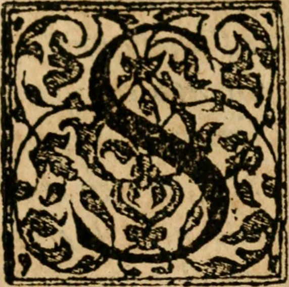 An illustration from Dialogo dell'imprese militari et amorose di Monsignor Giouio, vescouo di Nocera : et del S. Gabriel Symeoni fiorentino : con vn ragionamento di M. Lodouico Domenichi, nel medesimo soggetto : con la tauola, 1574, leaf 176