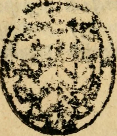 An illustration from Dialogo dell'imprese militari et amorose di Monsignor Giouio, vescouo di Nocera : et del S. Gabriel Symeoni fiorentino : con vn ragionamento di M. Lodouico Domenichi, nel medesimo soggetto : con la tauola, 1574, leaf 297