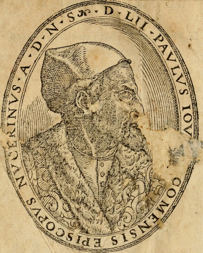 An illustration from Dialogo dell'imprese militari et amorose di Monsignor Giouio, vescouo di Nocera : et del S. Gabriel Symeoni fiorentino : con vn ragionamento di M. Lodouico Domenichi, nel medesimo soggetto : con la tauola, 1574, leaf 7