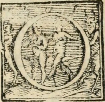 An illustration from Dialogo di d. Crisostomo Talenti monaco di Vallombrosa, per le felicissime nozze de serenissimi di Toscana, 1608, leaf 6
