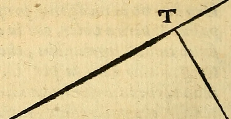An illustration from Dialogo di Galileo Galilei Linceo matematico sopraordinario dello studio di Pisa. E filosofo, e matematico primario del serenissimo gr. duca di Toscana. Doue ne i congressi di quattro giornate si discorre sopra i due massimi sistemi del mondo tolemaico, e copernicano; : proponendo indeterminatamente le ragioni filosofiche, e naturali tanto per l'vna, quanto per l'altra parte, 1632, leaf 33