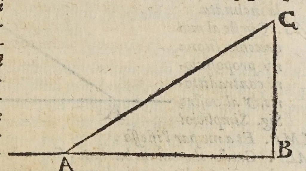 An illustration from Dialogo di Galileo Galilei ... : doue ne i congressi di quattro giornate si discorre sopra i due massimi sistemi del mondo tolemaico, e copernicano : proponendo indeterminatamente le ragioni filosofiche, e naturali tanto per l'una, quanto per l'altra parte, 1632, leaf 29
