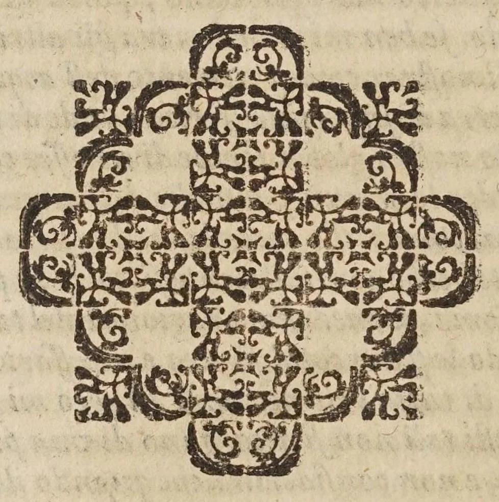 An illustration from Dialogo di Galileo Galilei ... : doue ne i congressi di quattro giornate si discorre sopra i due massimi sistemi del mondo tolemaico, e copernicano : proponendo indeterminatamente le ragioni filosofiche, e naturali tanto per l'una, quanto per l'altra parte, 1632, leaf 422