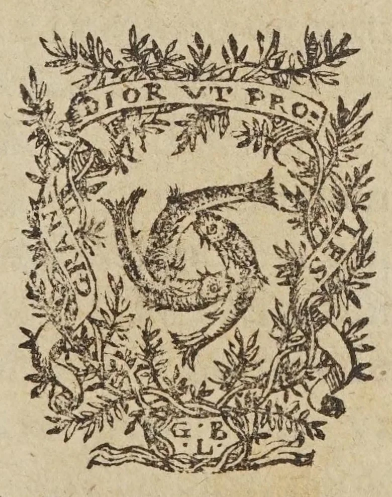 An illustration from Dialogo di Galileo Galilei ... : doue ne i congressi di quattro giornate si discorre sopra i due massimi sistemi del mondo tolemaico, e copernicano : proponendo indeterminatamente le ragioni filosofiche, e naturali tanto per l'una, quanto per l'altra parte, 1632, leaf 7