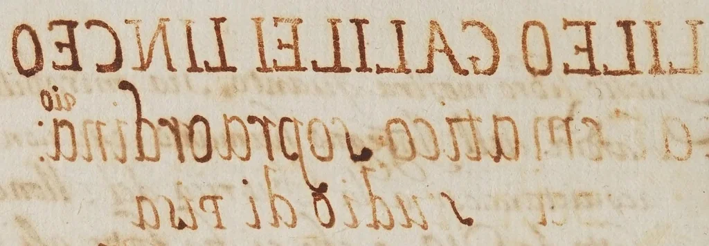 An illustration from Dialogo di Galileo Galilei ... : doue ne i congressi di quattro giornate si discorre sopra i due massimi sistemi del mondo tolemaico, e copernicano : proponendo indeterminatamente le ragioni filosofiche, e naturali tanto per l'una, quanto per l'altra parte, 1632, leaf 8