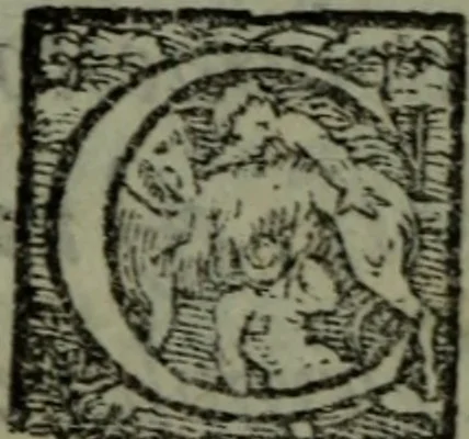 An illustration from Dialogo di M. Lodovico Dolce della institution delle donne : da lui stesso in questa quarta impressione riueduto, e di piu utili cose ampliato, & con la tauola delle cose piu degne di memoria, 1560, leaf 11