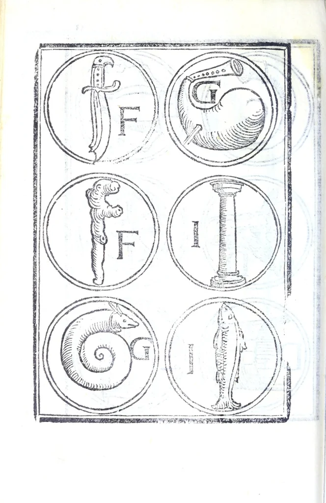 An illustration from Dialogo di M. Lodovico Dolce, nel quale si ragiona del modo di accrescere e conseruar la memoria, 1562, leaf 120