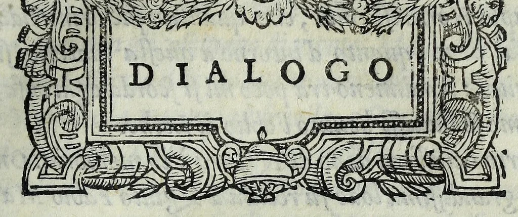 An illustration from Dialogo di M. Lodovico Dolce, nel quale si ragiona del modo di accrescere e conseruar la memoria, 1562, leaf 15