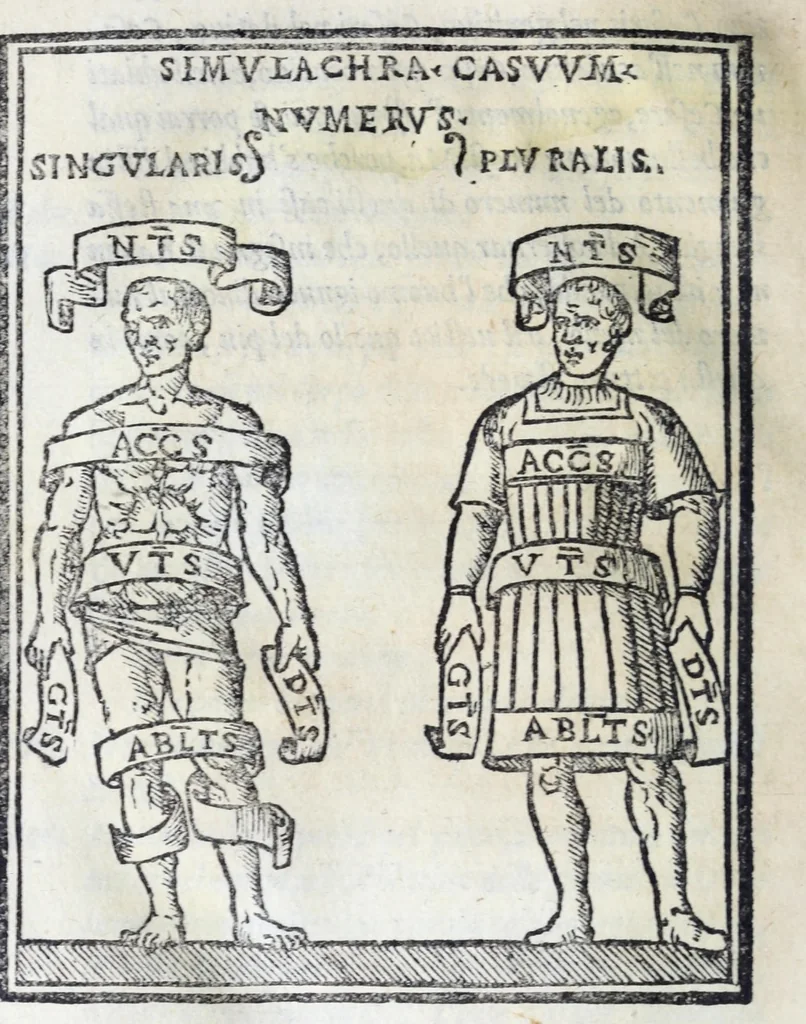 An illustration from Dialogo di M. Lodovico Dolce, nel quale si ragiona del modo di accrescere e conseruar la memoria, 1562, leaf 150