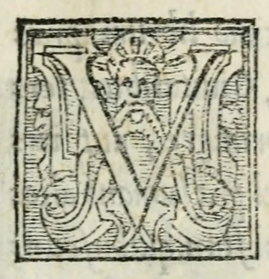 An illustration from Dialogo dell'imprese militari et amorose, 1555, leaf 7