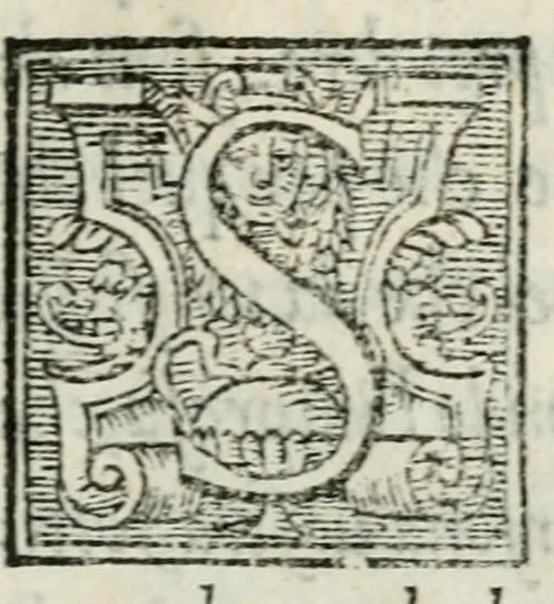 An illustration from Dialogo dell'imprese militari et amorose, 1555, leaf 9