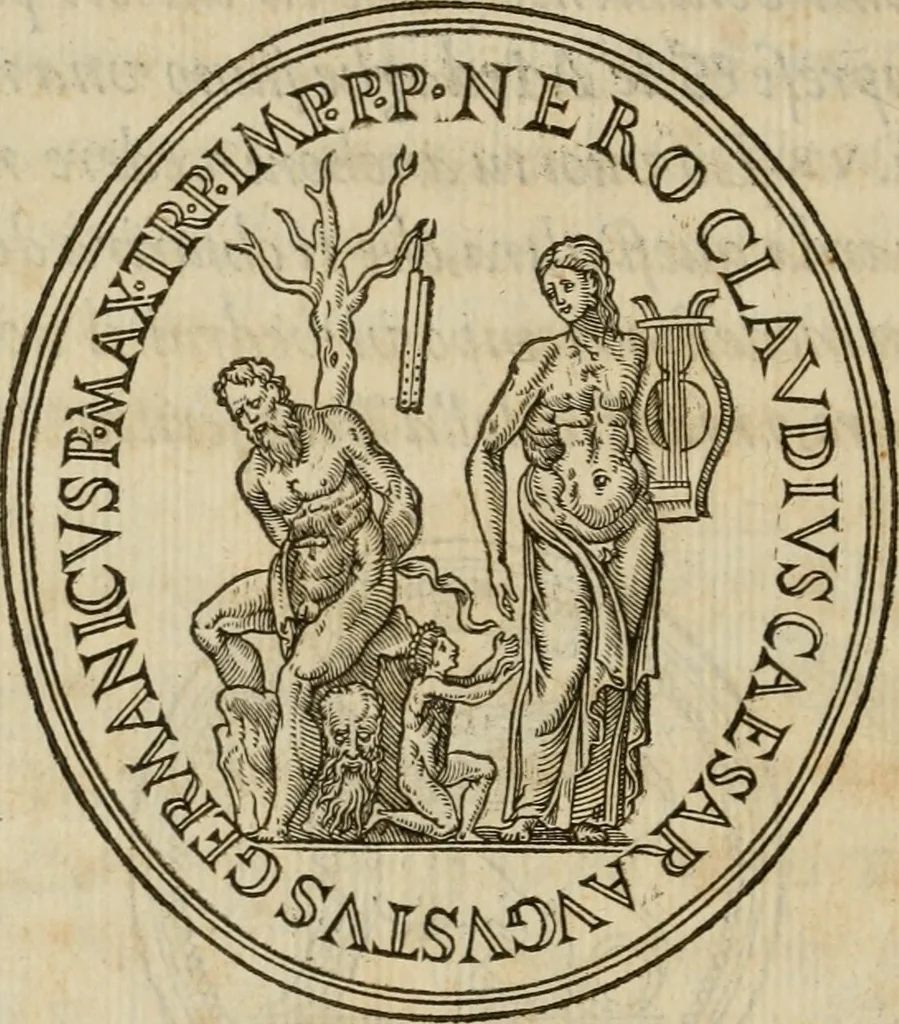 An illustration from Dialogo pio et specvlativo, con diuerse sentenze latine & volgari, 1560, leaf 101