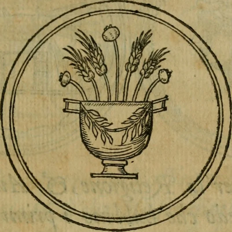An illustration from Dialogo pio et specvlativo, con diuerse sentenze latine & volgari, 1560, leaf 104