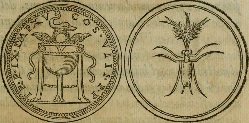 An illustration from Dialogo pio et specvlativo, con diuerse sentenze latine & volgari, 1560, leaf 106