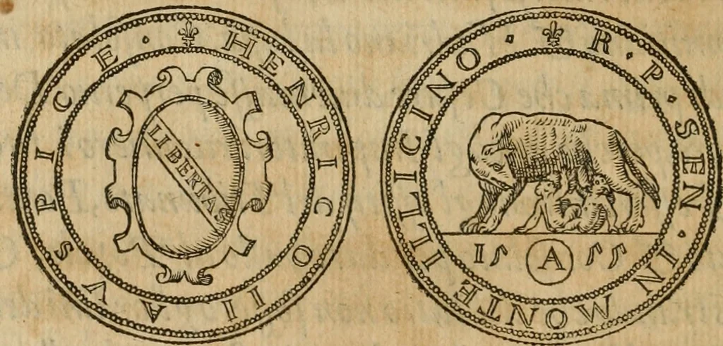 An illustration from Dialogo pio et specvlativo, con diuerse sentenze latine & volgari, 1560, leaf 109