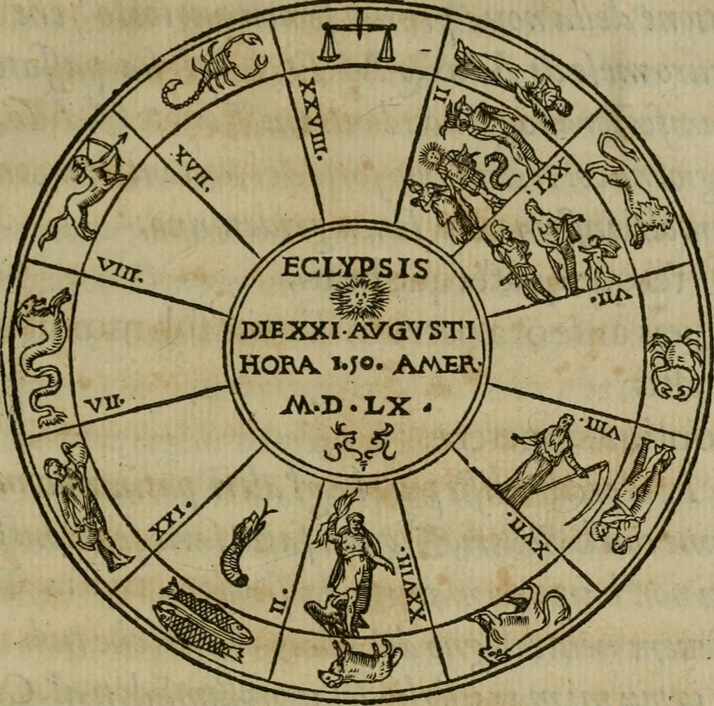 An illustration from Dialogo pio et specvlativo, con diuerse sentenze latine & volgari, 1560, leaf 142