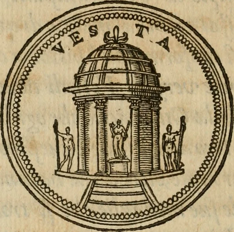 An illustration from Dialogo pio et specvlativo, con diuerse sentenze latine & volgari, 1560, leaf 145
