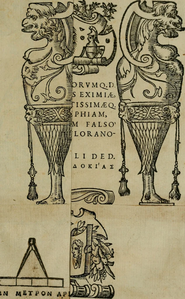 An illustration from Dialogo pio et specvlativo, con diuerse sentenze latine & volgari, 1560, leaf 158