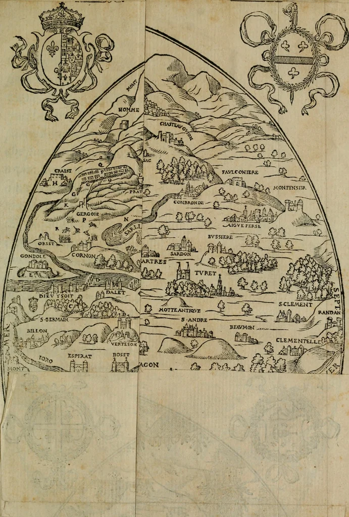 An illustration from Dialogo pio et specvlativo, con diuerse sentenze latine & volgari, 1560, leaf 160