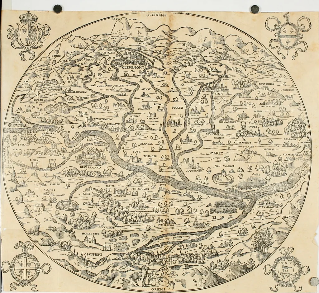 An illustration from Dialogo pio et specvlativo, con diuerse sentenze latine & volgari, 1560, leaf 161