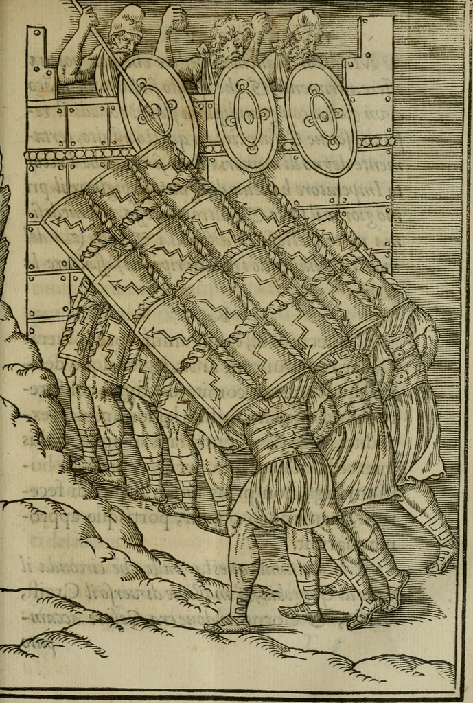 An illustration from Dialogo pio et specvlativo, con diuerse sentenze latine & volgari, 1560, leaf 180