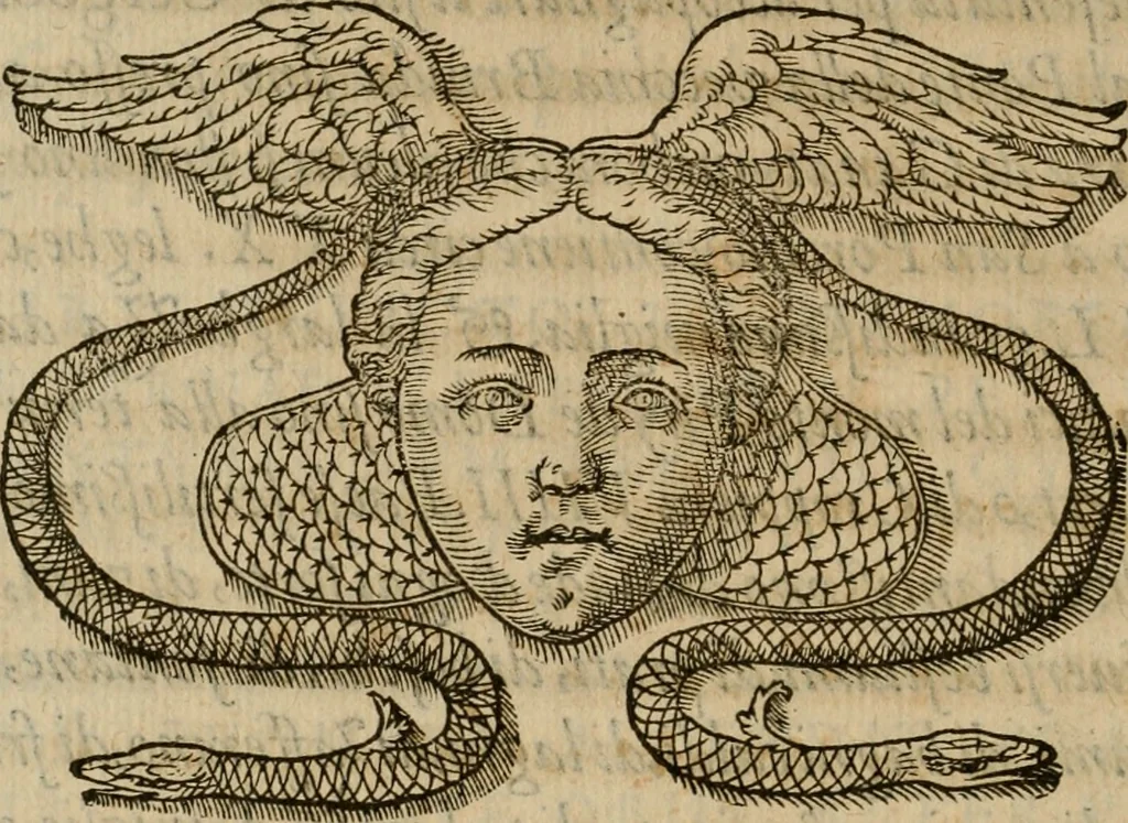 An illustration from Dialogo pio et specvlativo, con diuerse sentenze latine & volgari, 1560, leaf 191