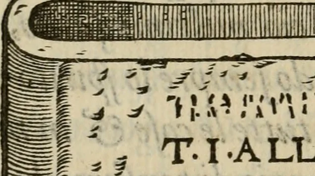An illustration from Dialogo pio et specvlativo, con diuerse sentenze latine & volgari, 1560, leaf 195