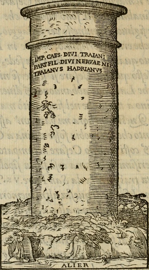 An illustration from Dialogo pio et specvlativo, con diuerse sentenze latine & volgari, 1560, leaf 197