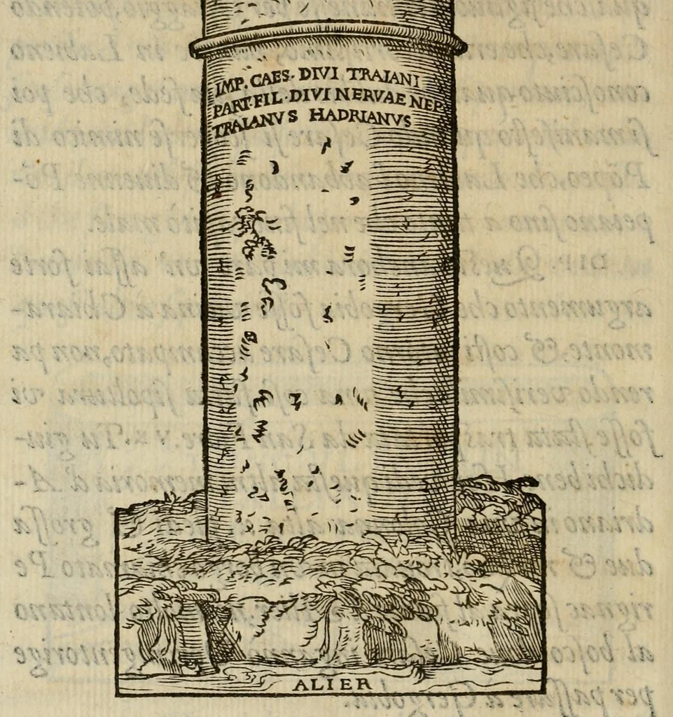An illustration from Dialogo pio et specvlativo : con diuerse sentenze, Latine & volgari, 1560, leaf 198