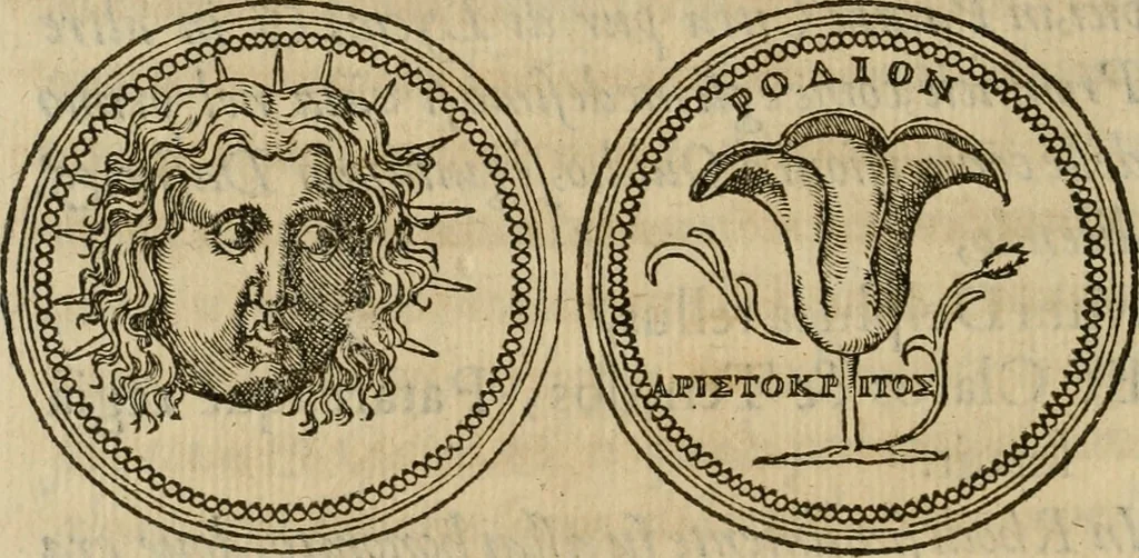 An illustration from Dialogo pio et specvlativo, con diuerse sentenze latine & volgari, 1560, leaf 205
