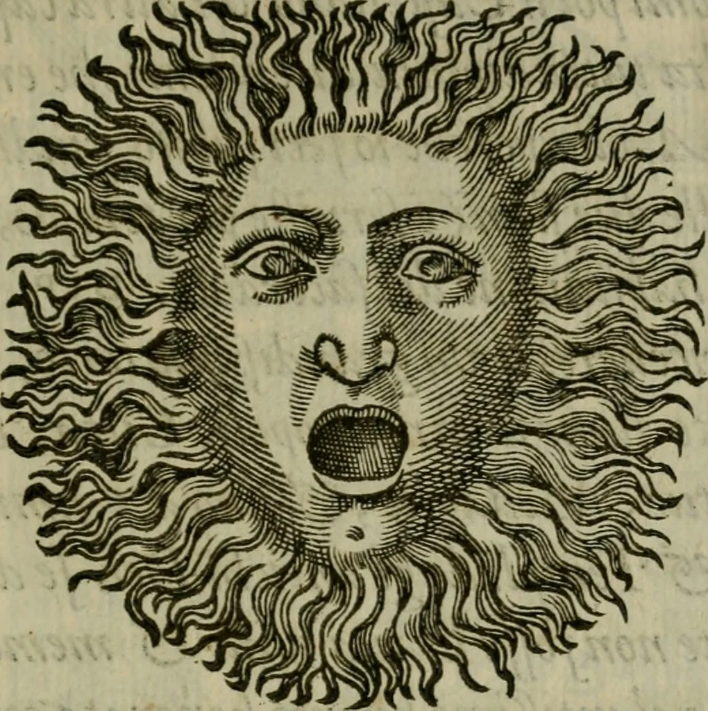 An illustration from Dialogo pio et specvlativo, con diuerse sentenze latine & volgari, 1560, leaf 210
