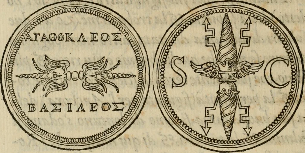 An illustration from Dialogo pio et specvlativo, con diuerse sentenze latine & volgari, 1560, leaf 231