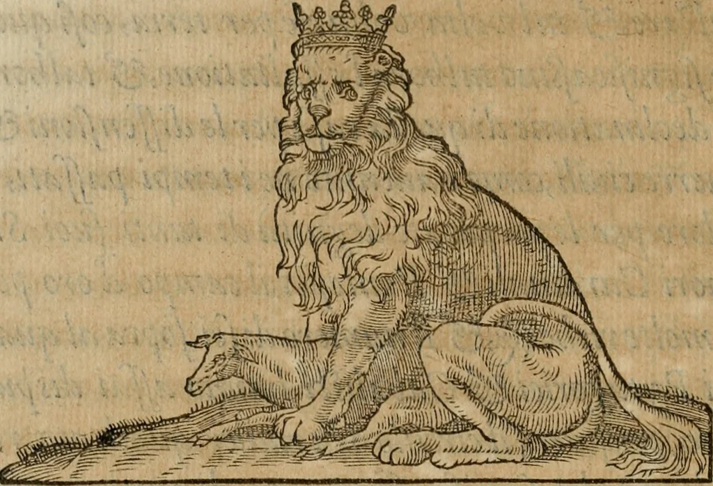 An illustration from Dialogo pio et specvlativo, con diuerse sentenze latine & volgari, 1560, leaf 49