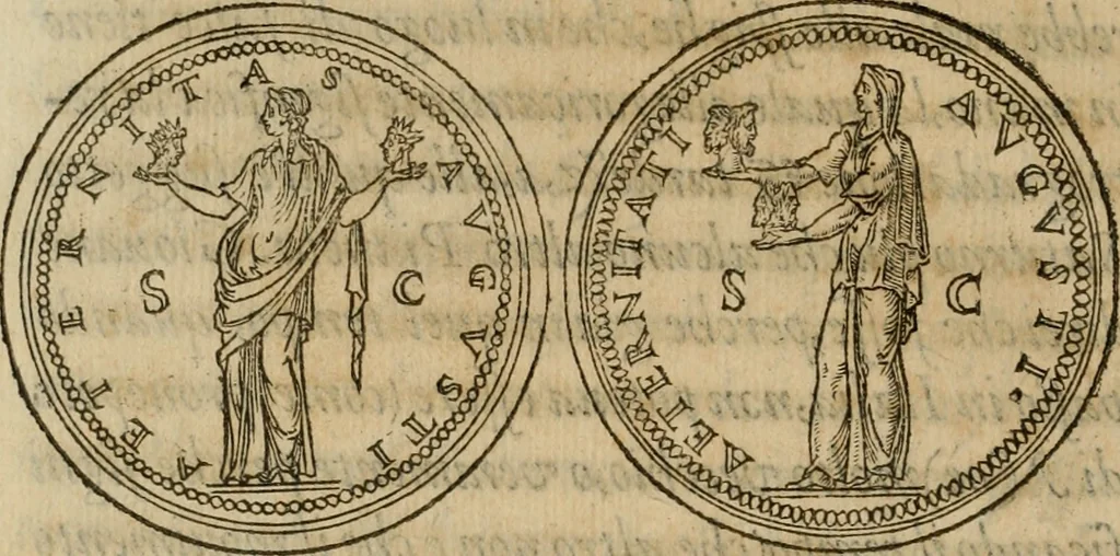 An illustration from Dialogo pio et specvlativo, con diuerse sentenze latine & volgari, 1560, leaf 87