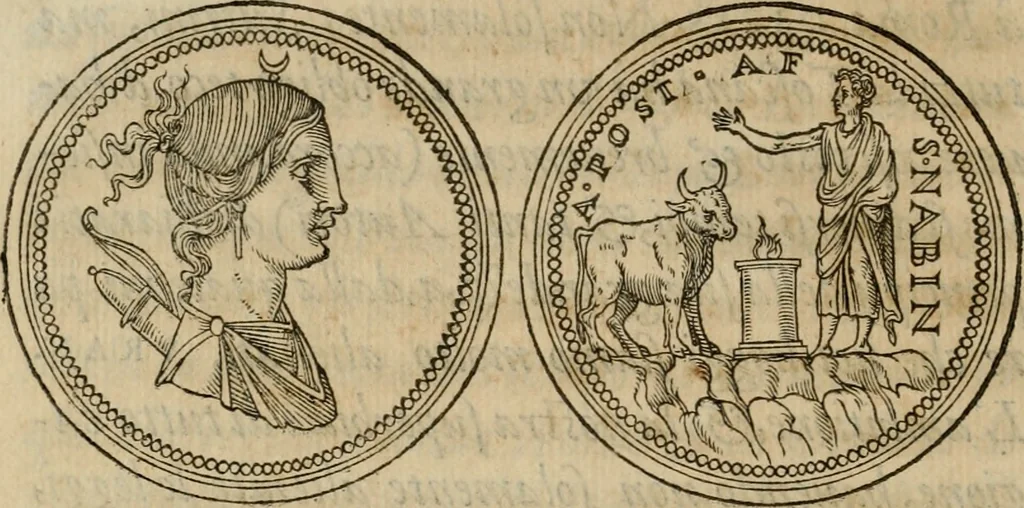An illustration from Dialogo pio et specvlativo, con diuerse sentenze latine & volgari, 1560, leaf 93