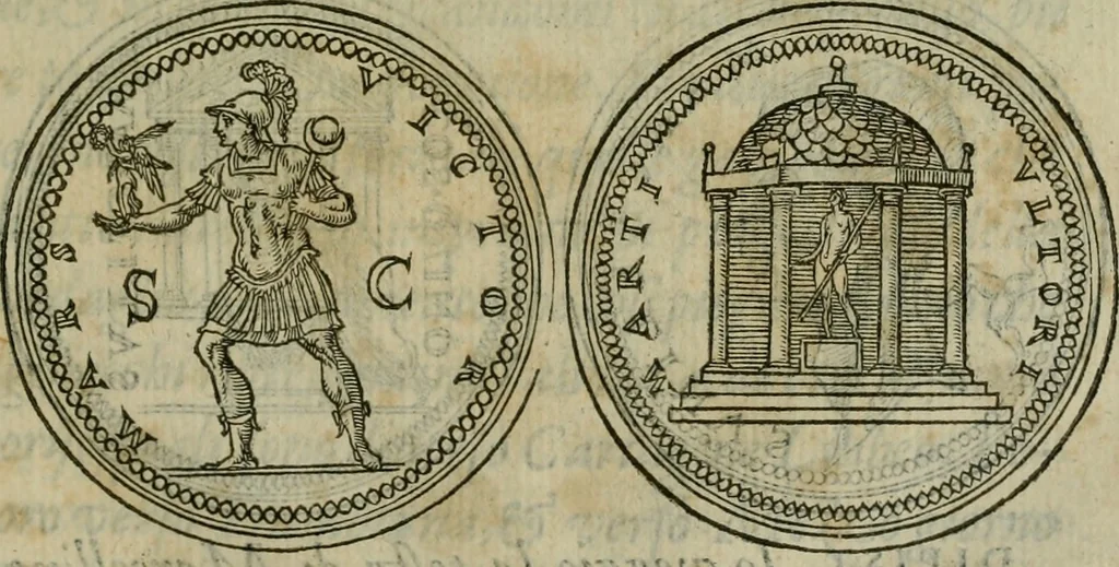 An illustration from Dialogo pio et specvlativo, con diuerse sentenze latine & volgari, 1560, leaf 94