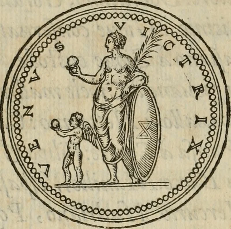 An illustration from Dialogo pio et specvlativo, con diuerse sentenze latine & volgari, 1560, leaf 95