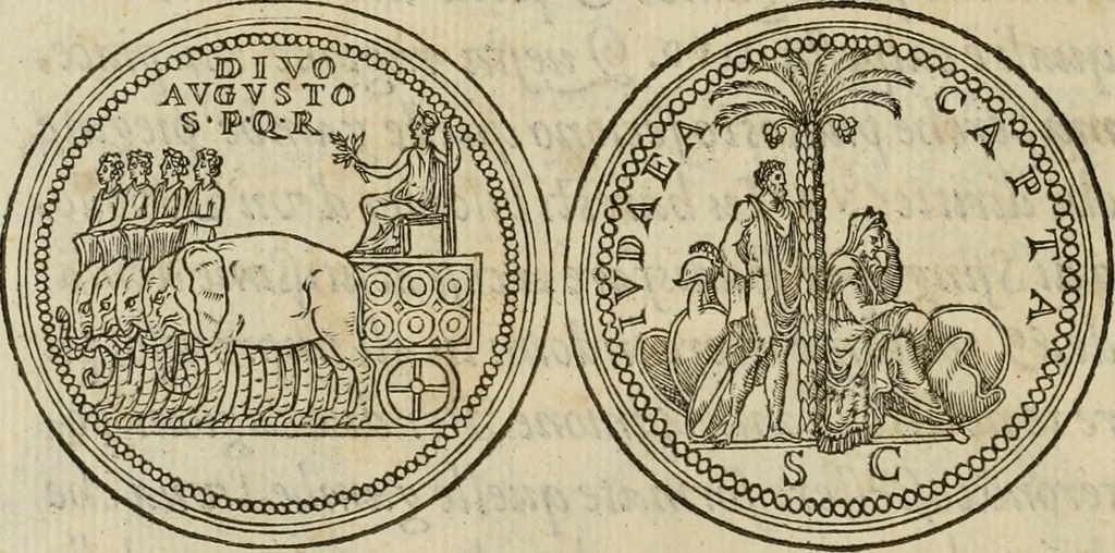 An illustration from Dialogo pio et specvlativo, con diuerse sentenze latine & volgari, 1560, leaf 97