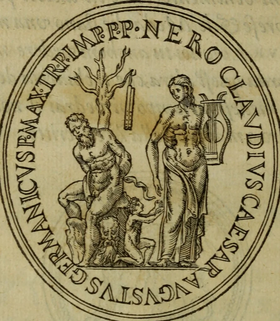 An illustration from Dialogo Pio Et Specvlativo : Con diuerse sentenze Latine & volgari, 1560, leaf 103