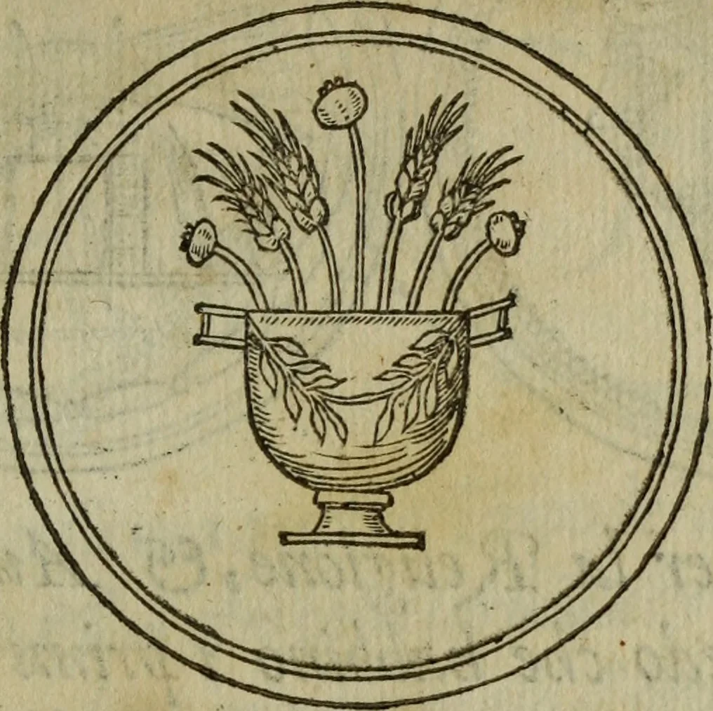 An illustration from Dialogo Pio Et Specvlativo : Con diuerse sentenze Latine & volgari, 1560, leaf 106