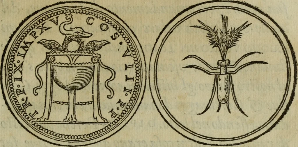 An illustration from Dialogo Pio Et Specvlativo : Con diuerse sentenze Latine & volgari, 1560, leaf 108