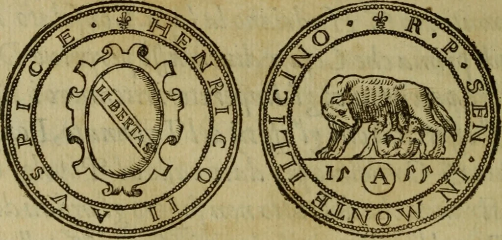 An illustration from Dialogo Pio Et Specvlativo : Con diuerse sentenze Latine & volgari, 1560, leaf 111