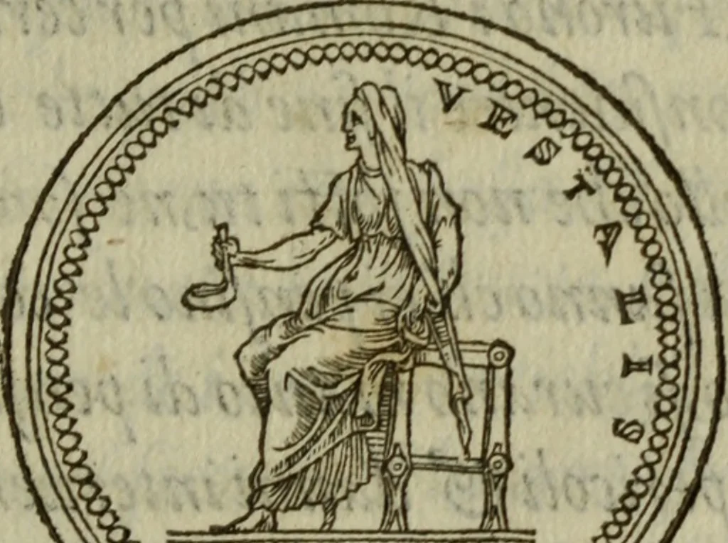 An illustration from Dialogo Pio Et Specvlativo : Con diuerse sentenze Latine & volgari, 1560, leaf 144