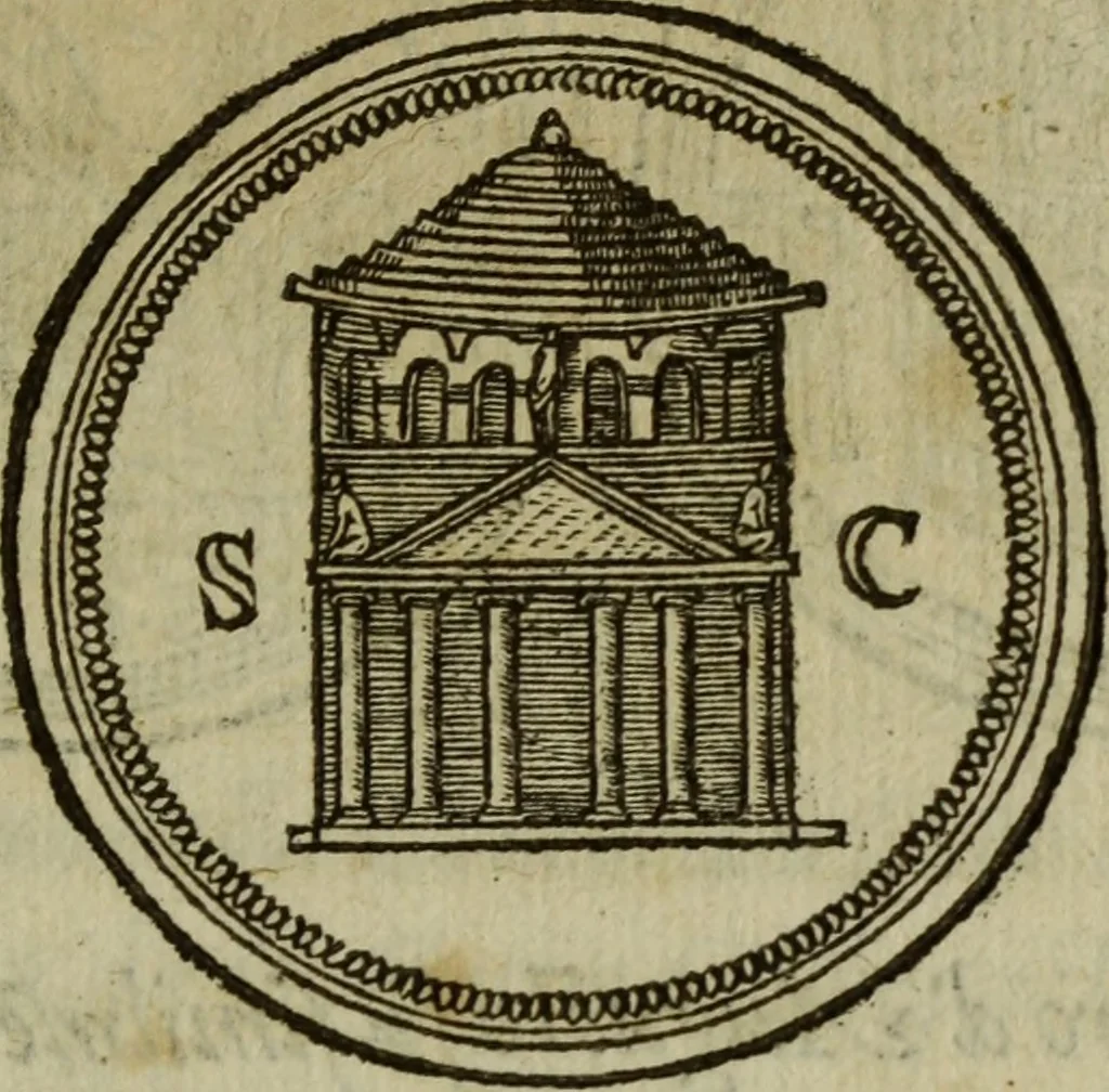 An illustration from Dialogo Pio Et Specvlativo : Con diuerse sentenze Latine & volgari, 1560, leaf 148