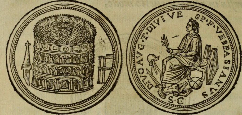 An illustration from Dialogo Pio Et Specvlativo : Con diuerse sentenze Latine & volgari, 1560, leaf 151