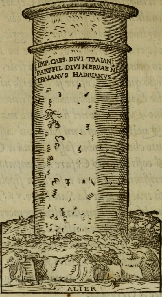 An illustration from Dialogo Pio Et Specvlativo : Con diuerse sentenze Latine & volgari, 1560, leaf 189