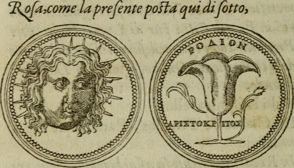 An illustration from Dialogo Pio Et Specvlativo : Con diuerse sentenze Latine & volgari, 1560, leaf 197
