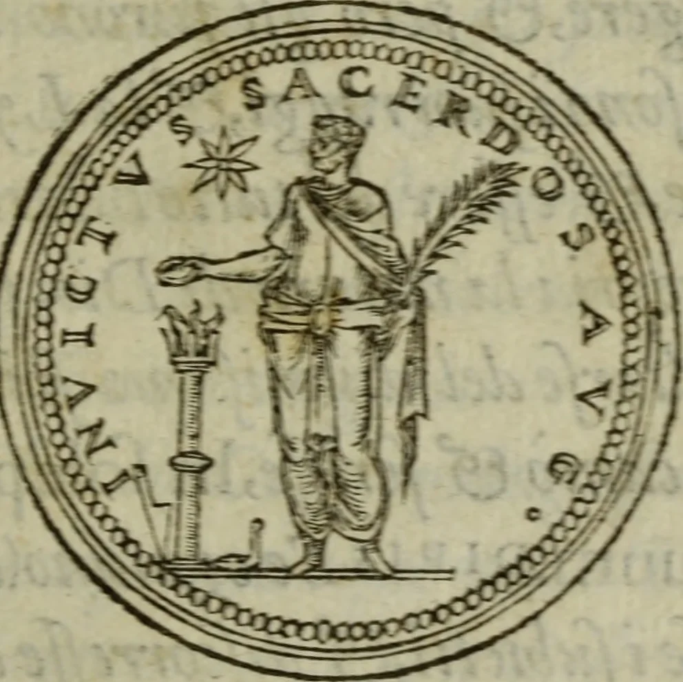 An illustration from Dialogo Pio Et Specvlativo : Con diuerse sentenze Latine & volgari, 1560, leaf 198